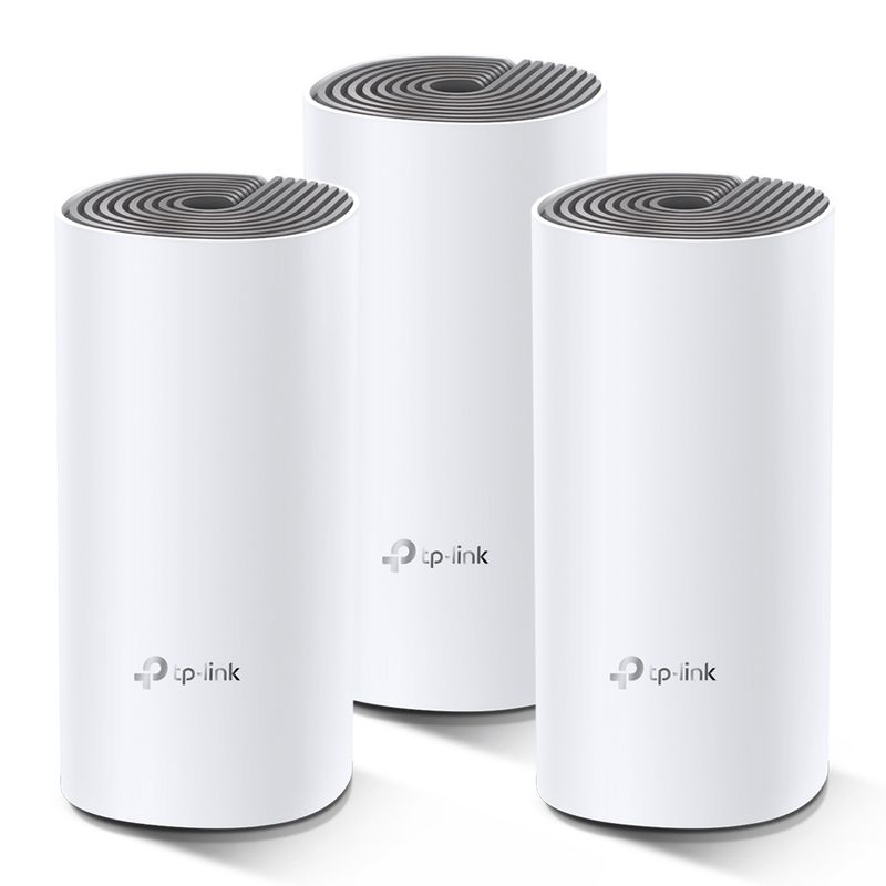 TP-Link-Deco-E4-3-Pack--Router-Wi-Fi--AC1200-Dual-Band-Mesh-RJ45-100-Mb-s