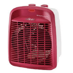 Ufesa 83105506 stufetta elettrica Interno Rosso 2000 W Riscaldatore ambiente elettrico con ventilatore