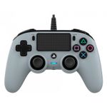 NACON PS4OFCPADGREY periferica di gioco Grigio USB Gamepad Analogico/Digitale PC, PlayStation 4