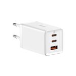 Baseus GaN5 Pro Universale Bianco AC USB Ricarica rapida Interno (Baseus GaN5 Pro Fast Charger 65W - White)