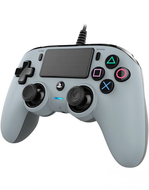 Controller-compatto-Nacon--grigio----44800PS4REVCO3---PlayStation-4