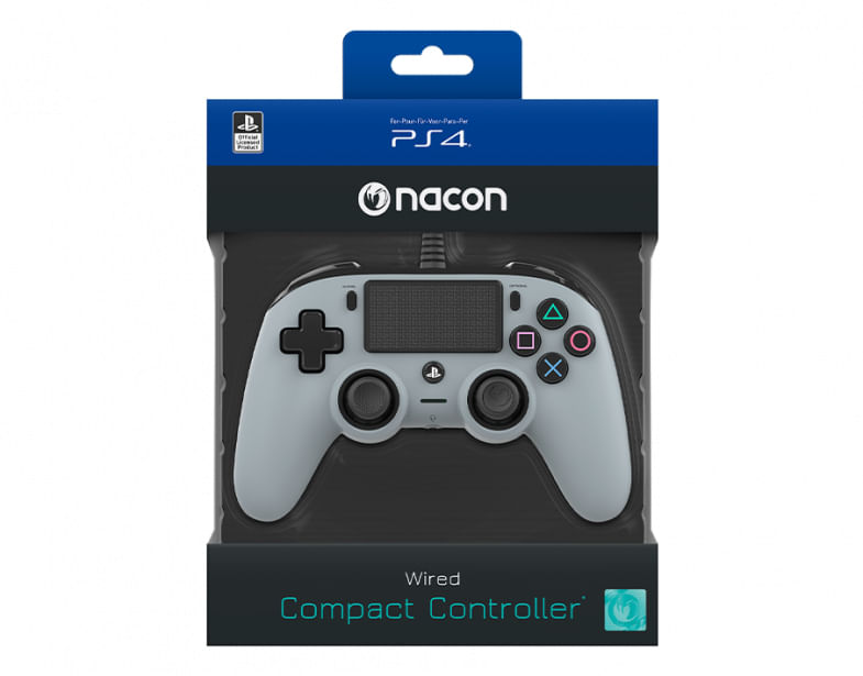 Controller-compatto-Nacon--grigio----44800PS4REVCO3---PlayStation-4