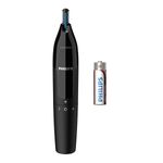 Philips Norelco NOSETRIMMER Series 1000 Nose trimmer series 1000 NT1650/16 Rifinitore per naso e orecchie