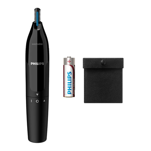 Philips-Norelco-NOSETRIMMER-Series-1000-Nose-trimmer-series-1000-NT1650-16-Rifinitore-per-naso-e-orecchie