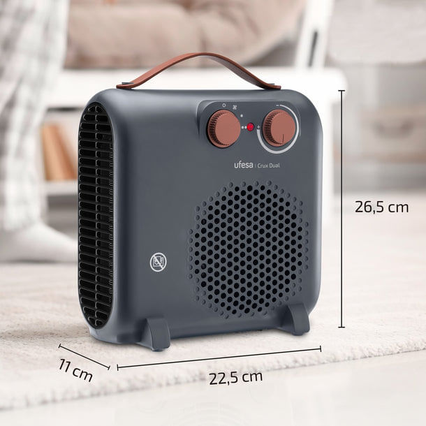 UFESA-HEATER-CRUX-DUAL-GREY-2000W