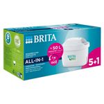 BRITA Wasserfilter-Kartusche All-in-1 MAXTRA PRO Ai1 Pa5+1