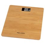 ProfiCare PC-PW 3103 Quadrato Bamboo Bilancia pesapersone elettronica