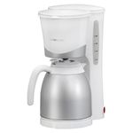 Clatronic KA 3327 Automatica/Manuale Macchina da caffè con filtro 1 L