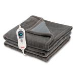 Ufesa Softy Fleece Coperta elettrica 120 W Grigio