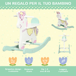 AIYAPLAY-Cavallo-a-Dondolo-per-Bambini-1-3-Anni-con-Maniglie-Schienale-e-Pedali-in-MDF-68L-x-27P-x-47.5A-cm-Multicolore