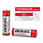 Arcasting Arcas 117 00406 Batteria monouso Stilo AA Alcalino