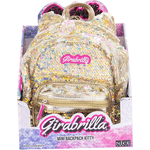 GIRABRILLA MNI BACKPACK KITTY ORO