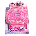 GIRABRILLA MNI BACKPACK KITTY ROSA