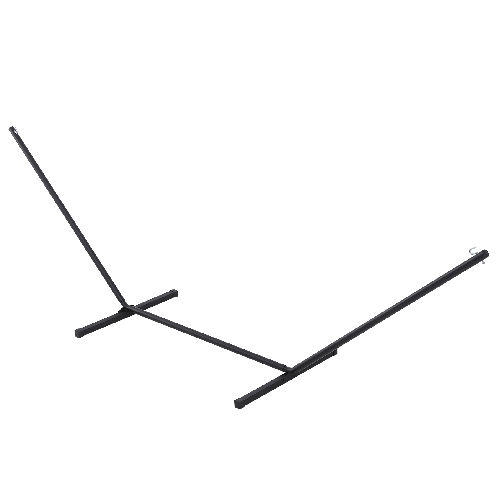 Outsunny-Struttura-Portante-per-Amaca-Supporto-Max.-120-Kg-Metallo-360x92x112cm