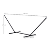 Outsunny-Struttura-Portante-per-Amaca-Supporto-Max.-120-Kg-Metallo-360x92x112cm