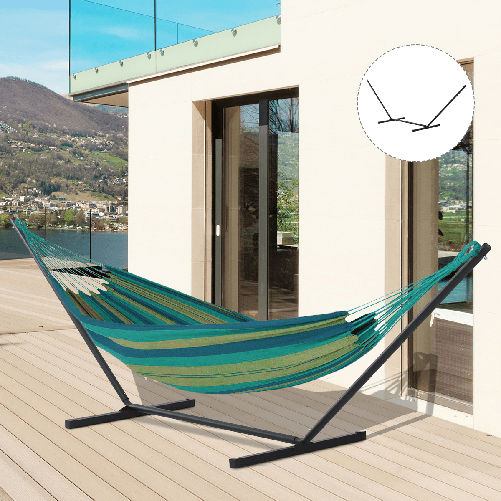 Outsunny-Struttura-Portante-per-Amaca-Supporto-Max.-120-Kg-Metallo-360x92x112cm