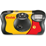 Kodak FunSaver Camera Macchina da presa compatta 35 mm Nero, Rosso, Giallo