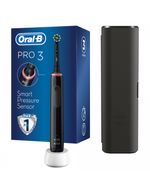 Oral-B-PRO3-3500-Adulto-Spazzolino-rotante-Nero