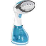 MPM MZP-01 Ferro a vapore Acciaio inossidabile 1200 W Blu, Acciaio satinato, Trasparente, Bianco