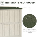 Outsunny-Casetta-da-Giardino-Legno-con-Porta-Doppia-Mensole-e-Finestre-127.5x50x164cm