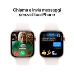 Apple-Watch-Series-10-Serie-10-GPS--Cellular-46mm-Cassa-in-Alluminio-color-Oro-Rosa-con-Light-Blush-Sport-Band---M-L--Ap