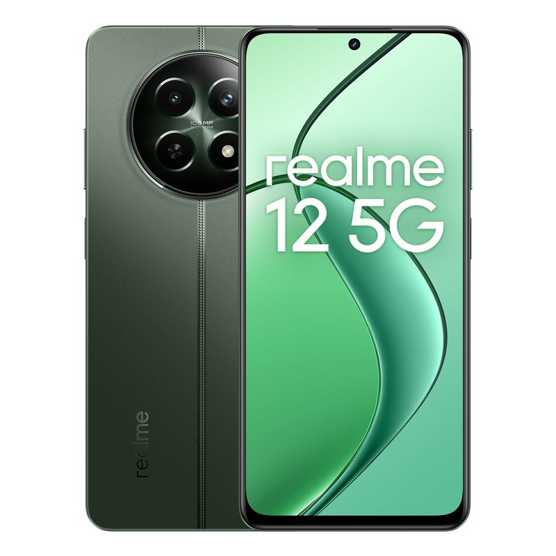 REALME-12-5G-WOODLAND-GREEN-6.72--8GB-256GB