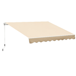 Outsunny-Tenda-da-Sole-Avvolgibile-a-Caduta-con-Manovella-in-Alluminio-e-Poliestere-3x2.5m-Beige