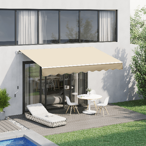 Outsunny-Tenda-da-Sole-Avvolgibile-a-Caduta-con-Manovella-in-Alluminio-e-Poliestere-3x2.5m-Beige