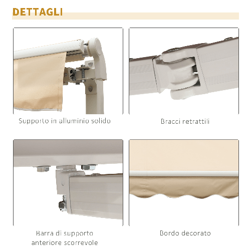 Outsunny-Tenda-da-Sole-Avvolgibile-a-Caduta-con-Manovella-in-Alluminio-e-Poliestere-3x2.5m-Beige