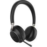 Yealink Binaural Ear (dual ear) over-the-head Headset  Color Black  Active Noise Cancellation (ANC