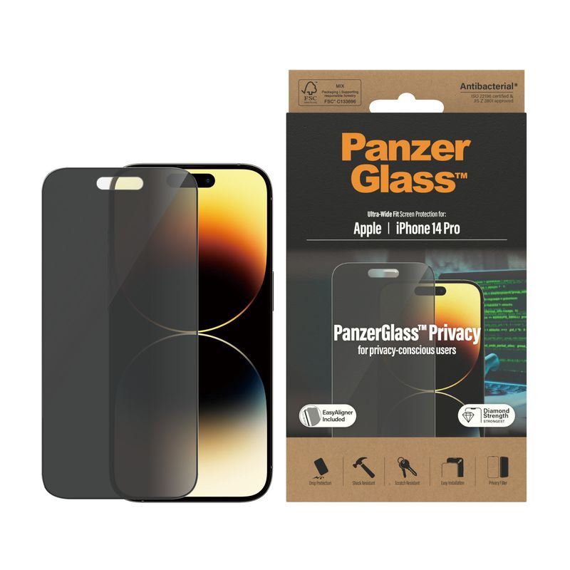 PanzerGlass-Apple-iPhone-14-Pro-UWF-Privacy