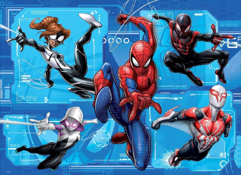 PUZZLE-MARVEL-SPIDERMAN-108-PZ