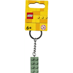 Portachiavi-Mattoncino-verde-sabbia-2x4---Lego-854159