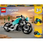 Lego Motocicletta vintage - Lego Creator 3 in 1 31135