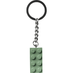 Portachiavi-Mattoncino-verde-sabbia-2x4---Lego-854159