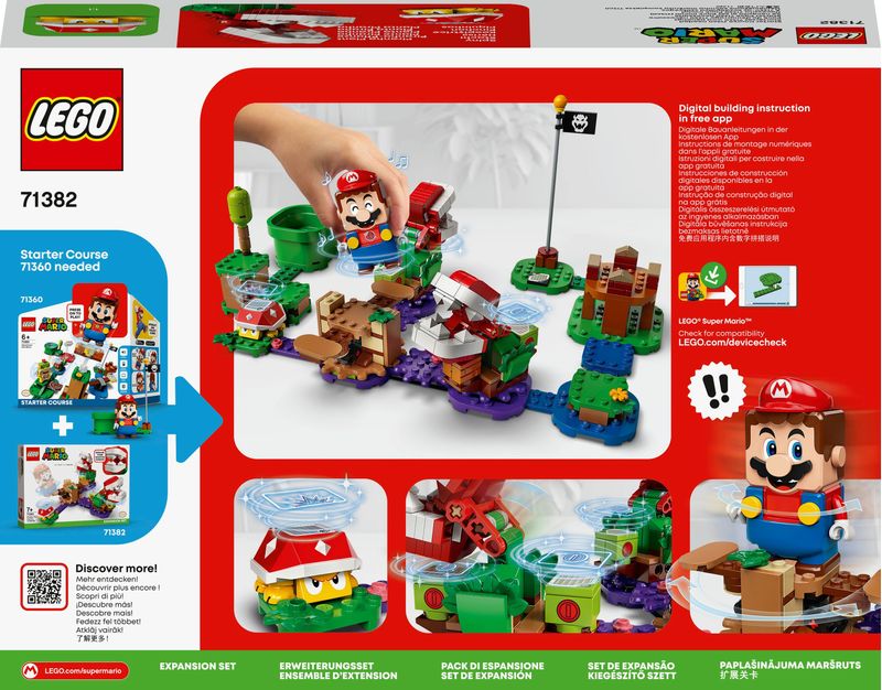 Pianta-Piranha---Pack-di-espansione-LEGO-Super-Mario-71382