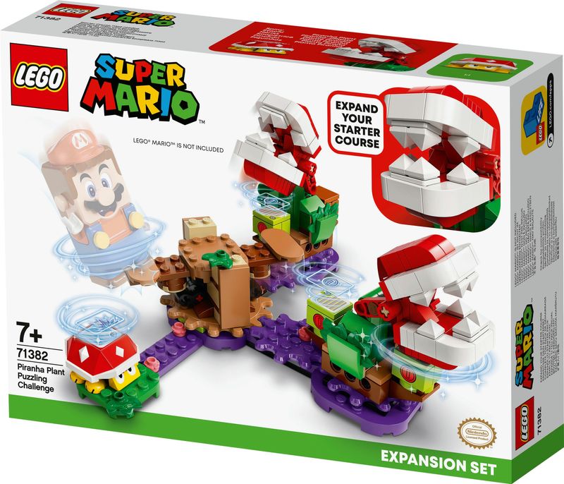 Pianta-Piranha---Pack-di-espansione-LEGO-Super-Mario-71382