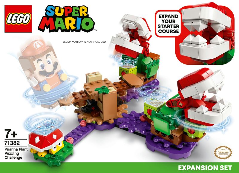 Pianta-Piranha---Pack-di-espansione-LEGO-Super-Mario-71382