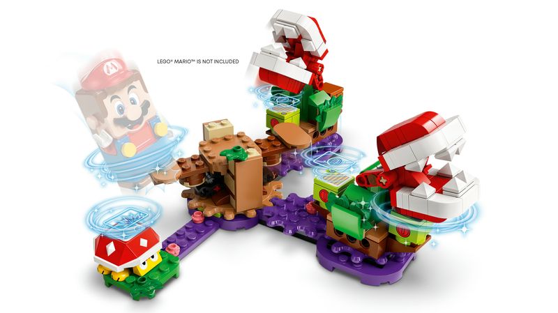 Pianta-Piranha---Pack-di-espansione-LEGO-Super-Mario-71382