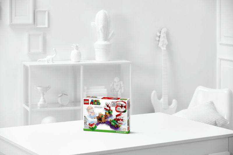 Pianta-Piranha---Pack-di-espansione-LEGO-Super-Mario-71382