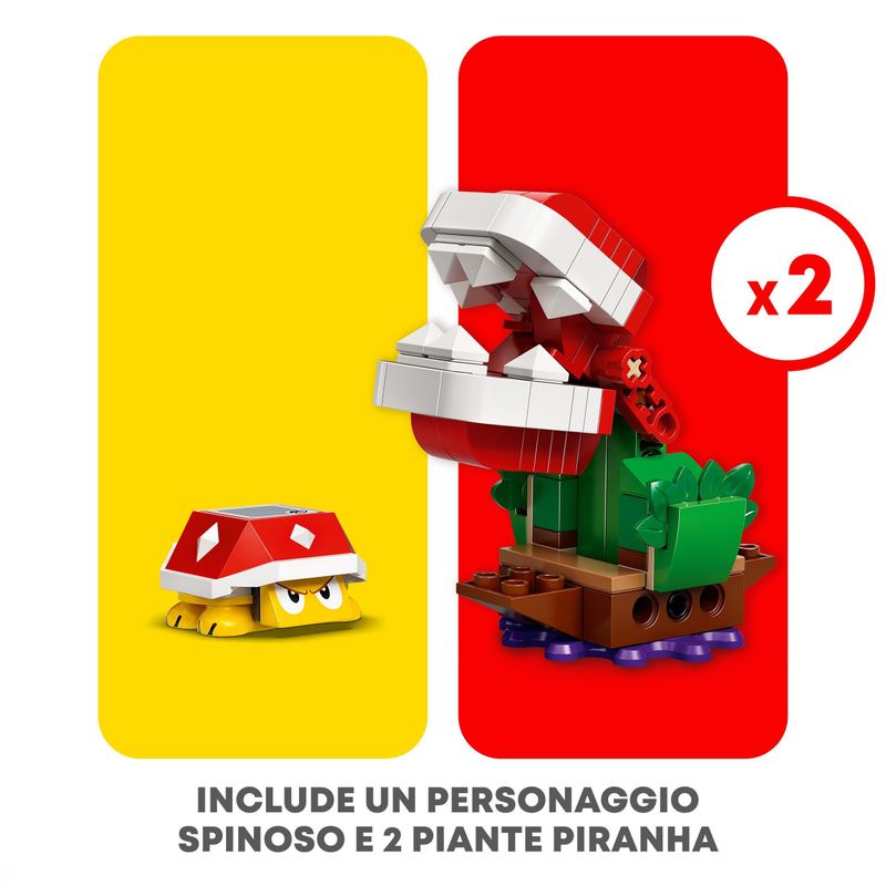 Pianta-Piranha---Pack-di-espansione-LEGO-Super-Mario-71382