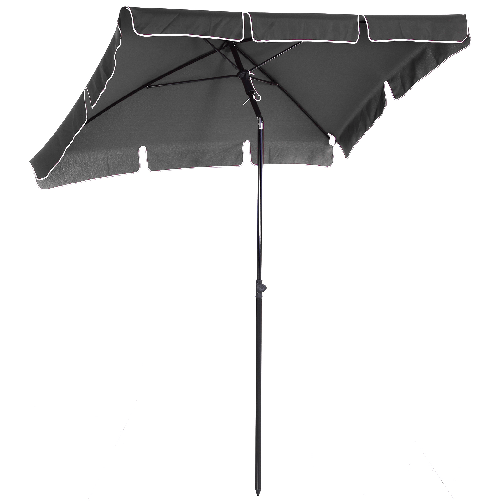 Outsunny-Ombrellone-da-Giardino-Rettangolare-2x1.3-m-con-Inclinazione-Regolabile-e-Palo-in-Alluminio-Grigio-e-Nero