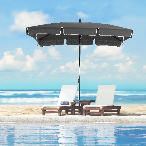 Outsunny-Ombrellone-da-Giardino-Rettangolare-2x1.3-m-con-Inclinazione-Regolabile-e-Palo-in-Alluminio-Grigio-e-Nero