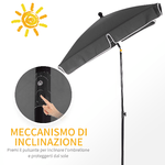 Outsunny-Ombrellone-da-Giardino-Rettangolare-2x1.3-m-con-Inclinazione-Regolabile-e-Palo-in-Alluminio-Grigio-e-Nero