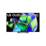 LG OLED evo OLED77C31LA TV 195,6 cm (77") 4K Ultra HD Smart TV Wi-Fi Nero