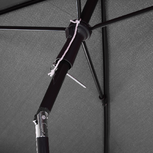 Outsunny-Ombrellone-da-Giardino-Rettangolare-2x1.3-m-con-Inclinazione-Regolabile-e-Palo-in-Alluminio-Grigio-e-Nero