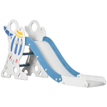 AIYAPLAY-Scivolo-per-Bambini-18-36-Mesi-in-PE-e-PP-a-Tema-Spaziale-con-Scale-Antiscivolo-157x46.5x80-cm