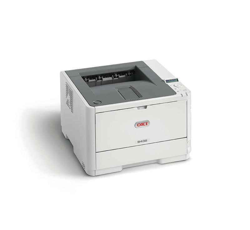 B432dn---Laser-Printer---Black---40-ppm---2.0-USB---LAN