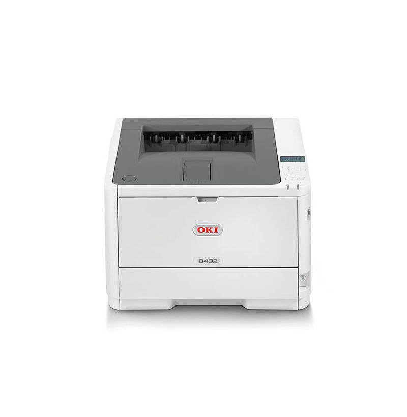 B432dn---Laser-Printer---Black---40-ppm---2.0-USB---LAN