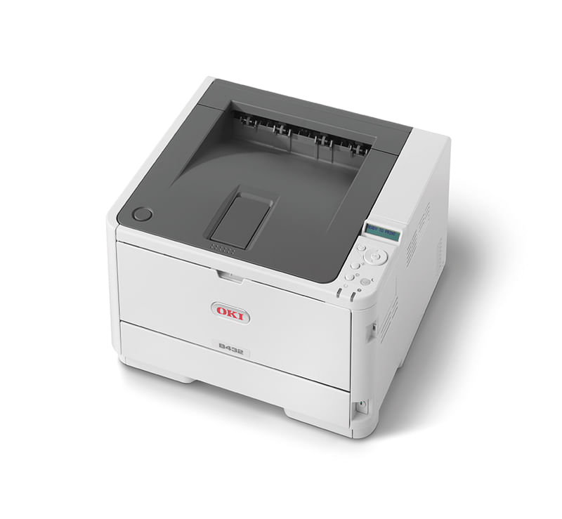 B432dn---Laser-Printer---Black---40-ppm---2.0-USB---LAN